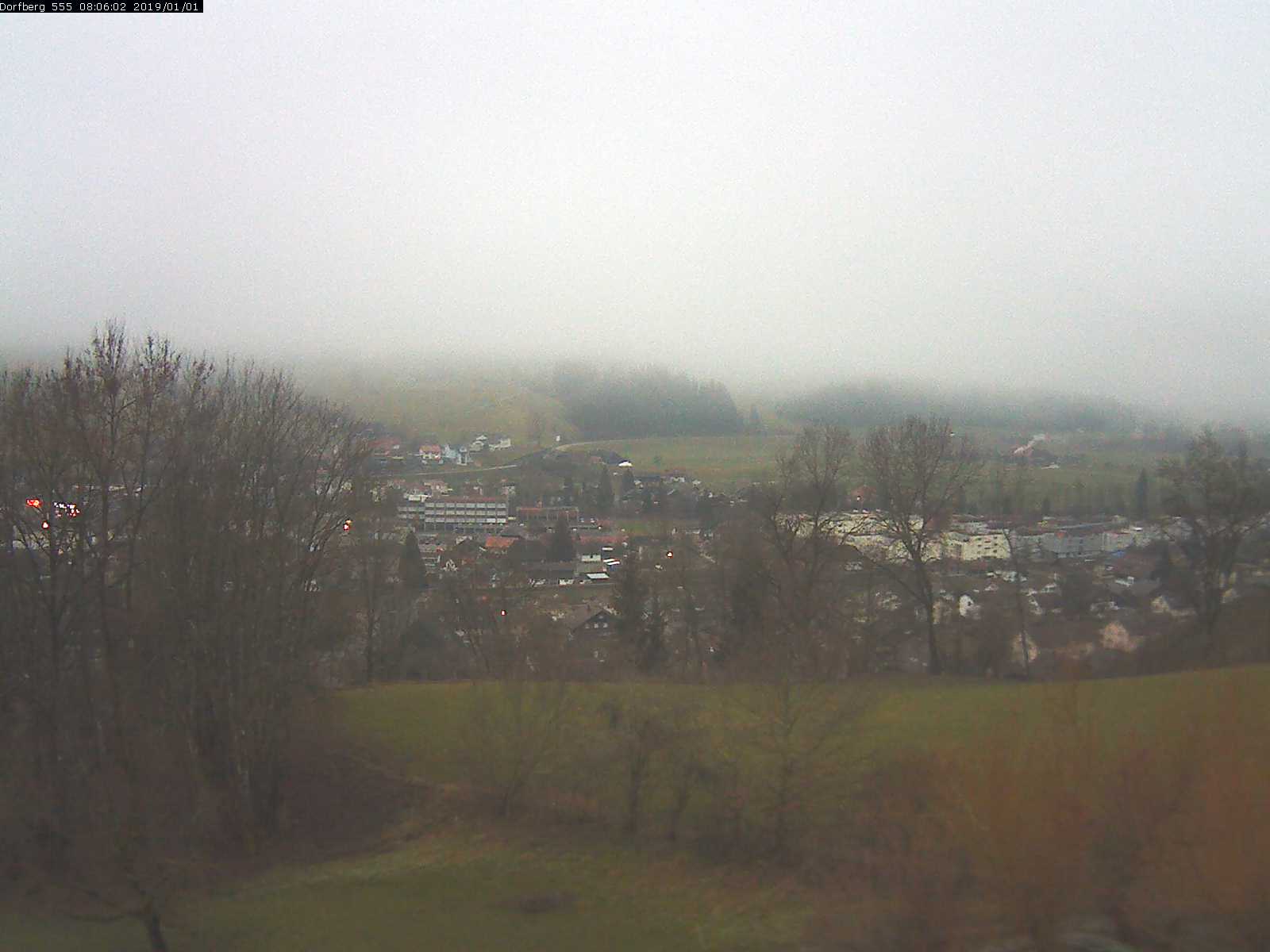 Webcam-Bild: Aussicht vom Dorfberg in Langnau 20190101-080601