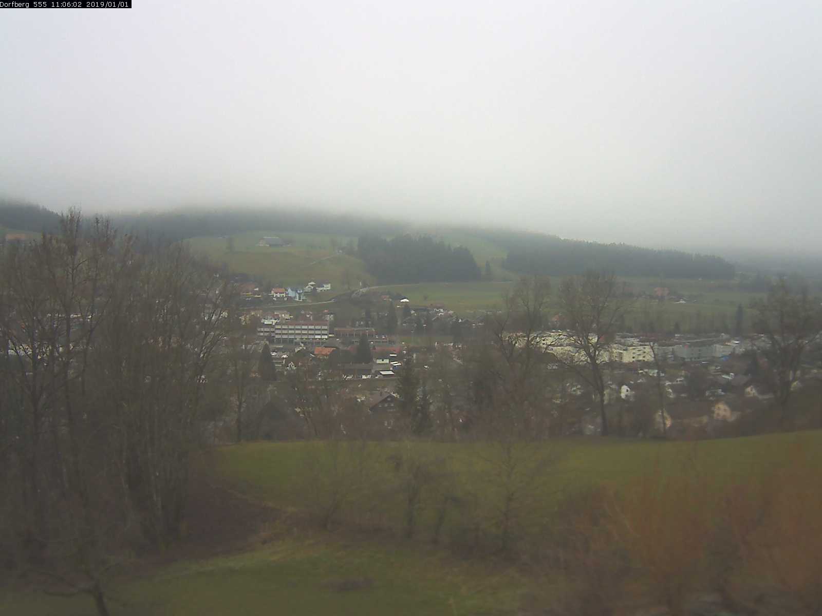 Webcam-Bild: Aussicht vom Dorfberg in Langnau 20190101-110601