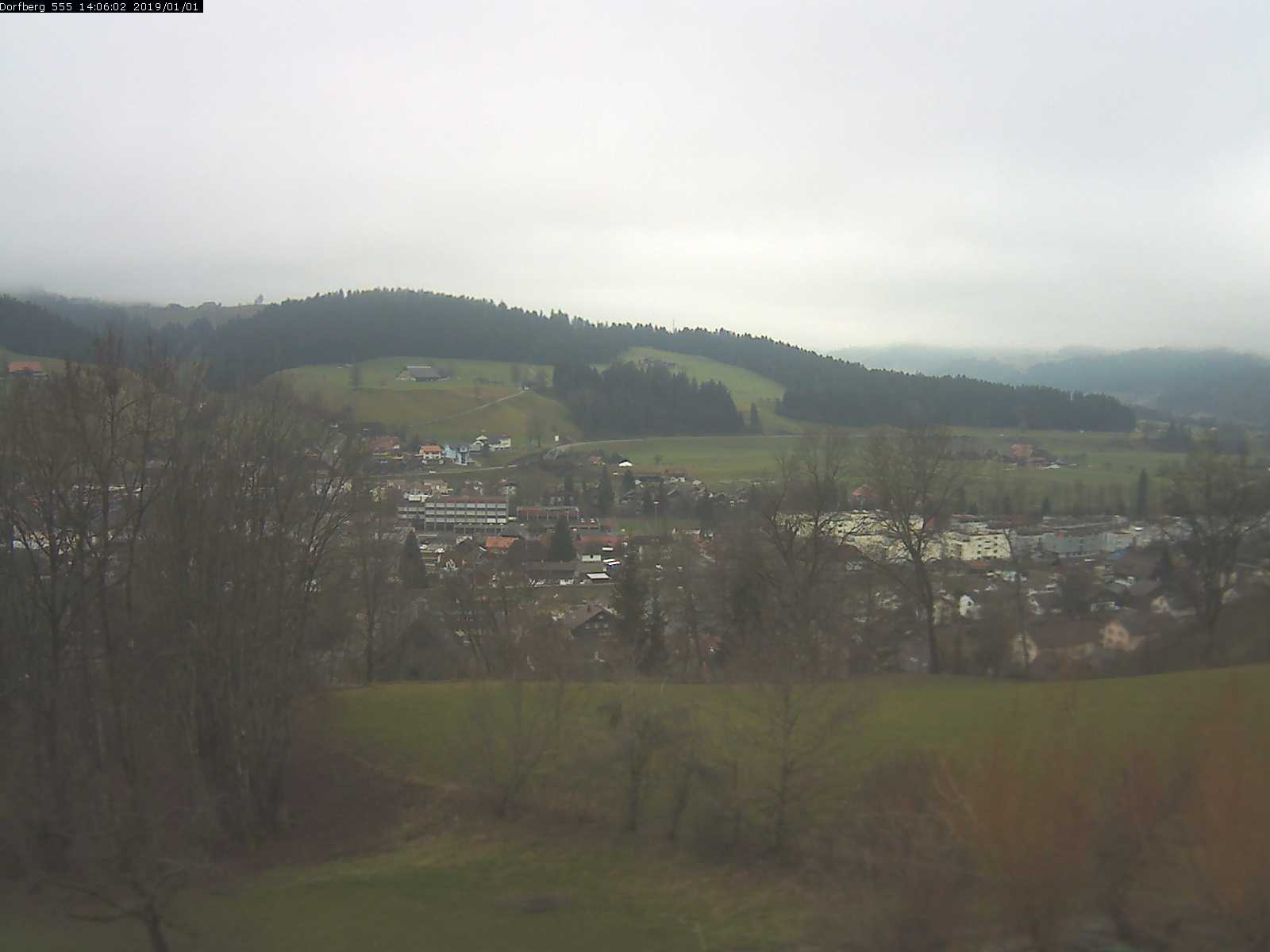 Webcam-Bild: Aussicht vom Dorfberg in Langnau 20190101-140601