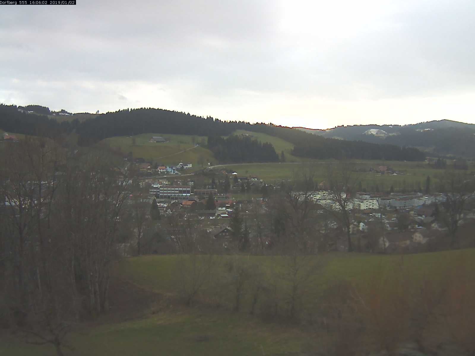 Webcam-Bild: Aussicht vom Dorfberg in Langnau 20190102-160601