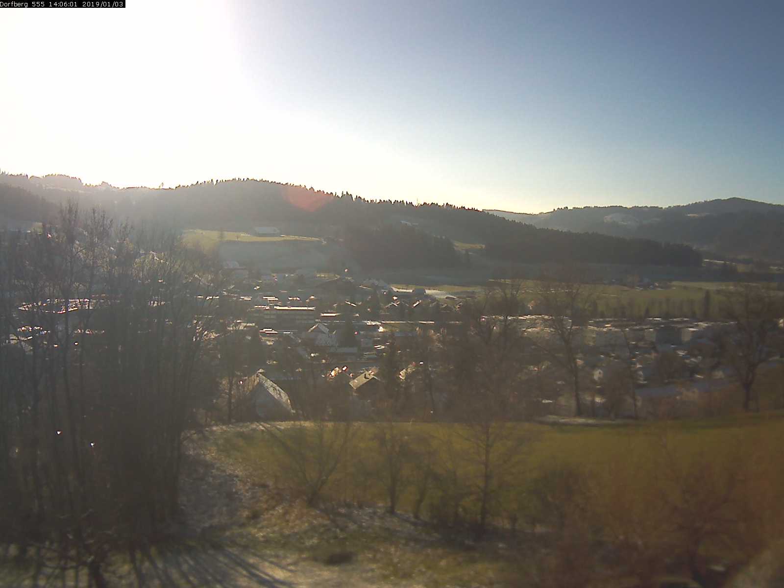Webcam-Bild: Aussicht vom Dorfberg in Langnau 20190103-140601