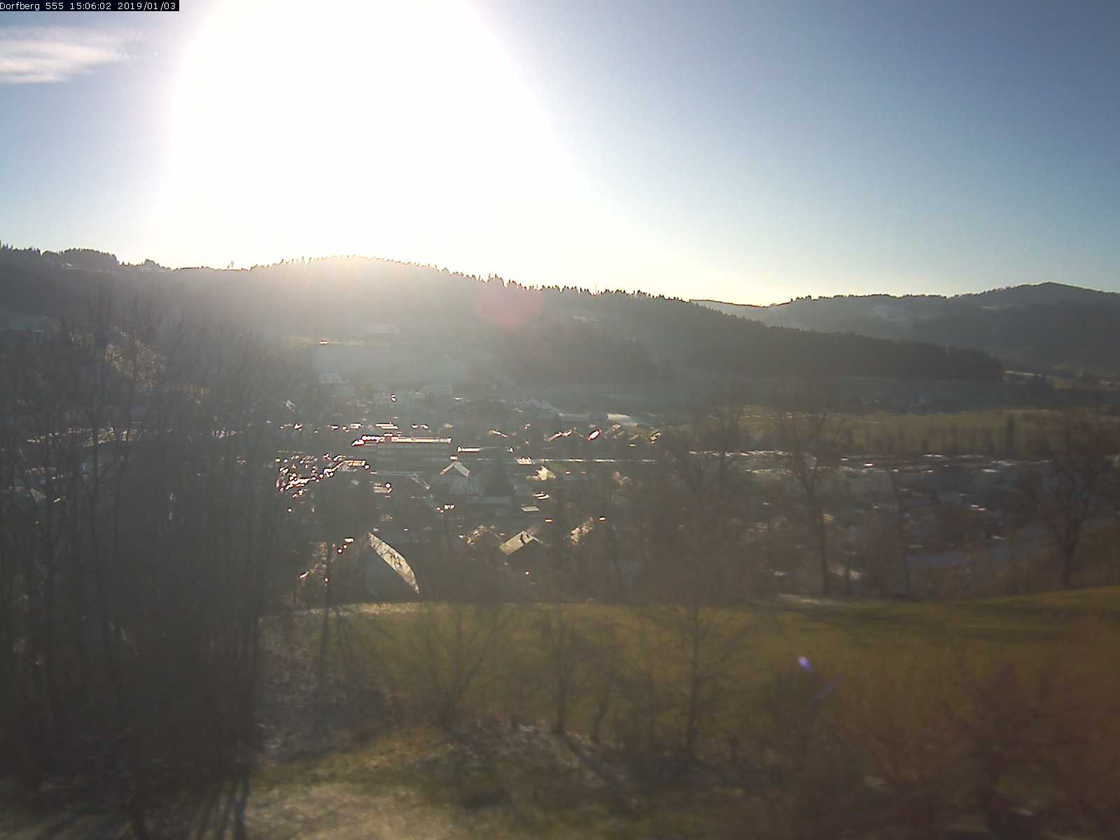 Webcam-Bild: Aussicht vom Dorfberg in Langnau 20190103-150601