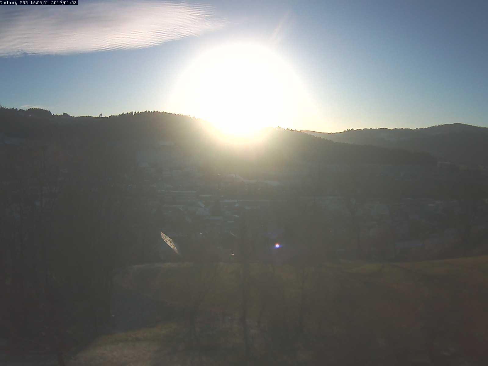 Webcam-Bild: Aussicht vom Dorfberg in Langnau 20190103-160601