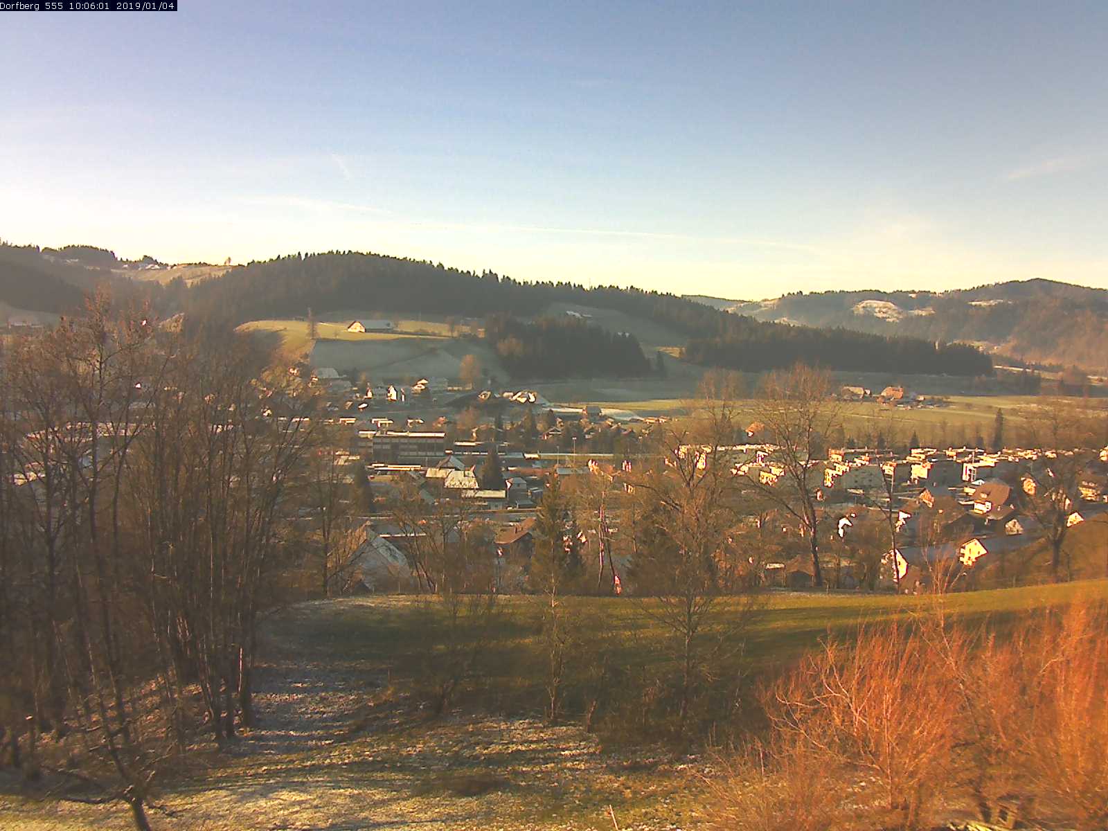 Webcam-Bild: Aussicht vom Dorfberg in Langnau 20190104-100601