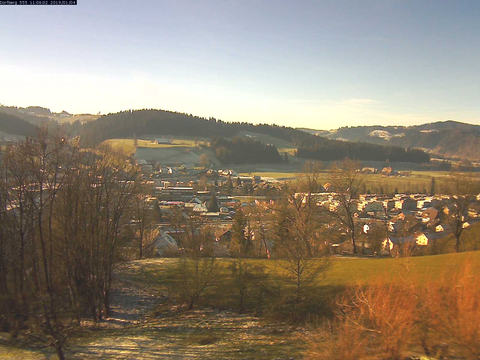 Webcam-Bild: Aussicht vom Dorfberg in Langnau 20190104-110601