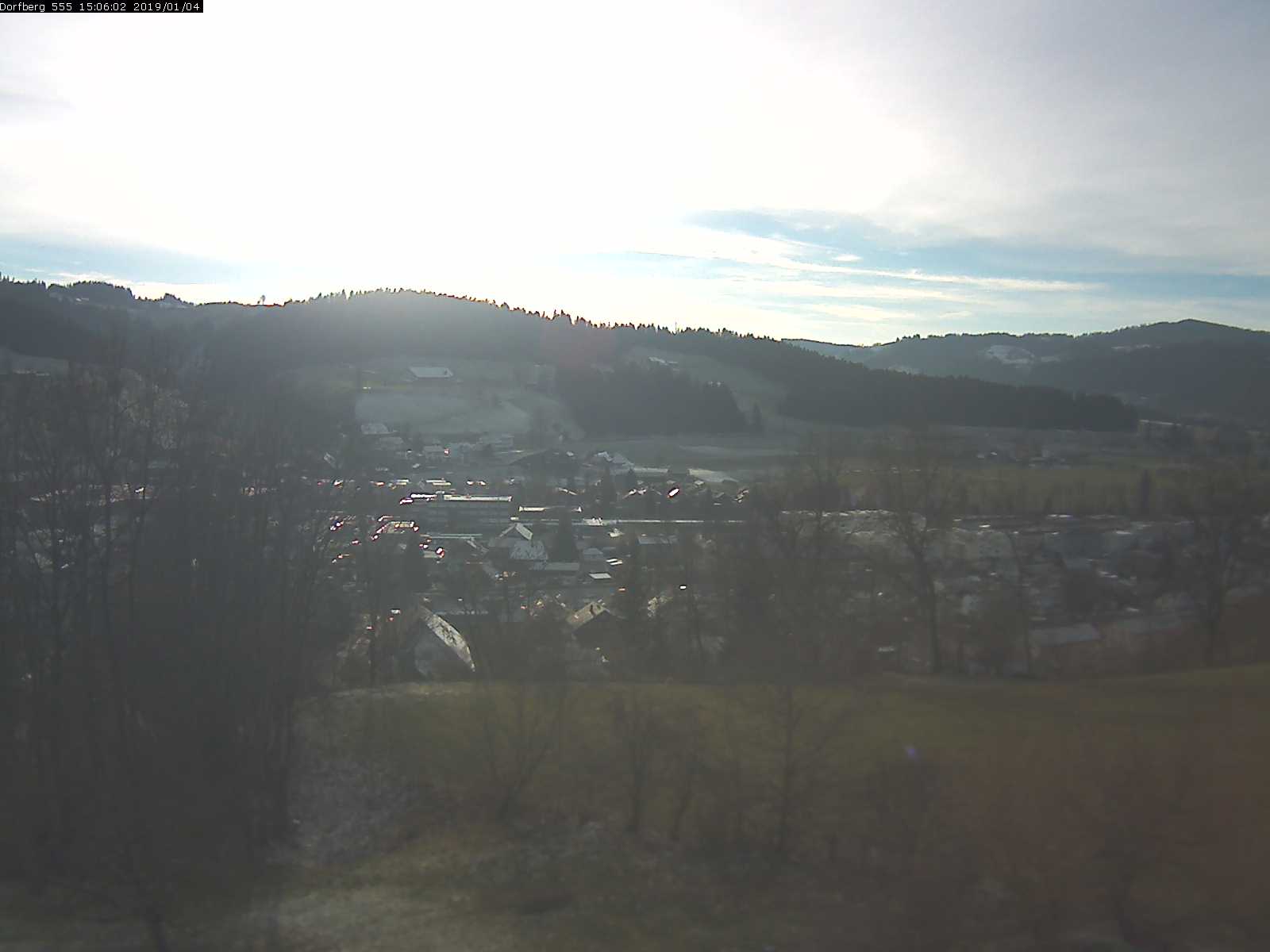 Webcam-Bild: Aussicht vom Dorfberg in Langnau 20190104-150601