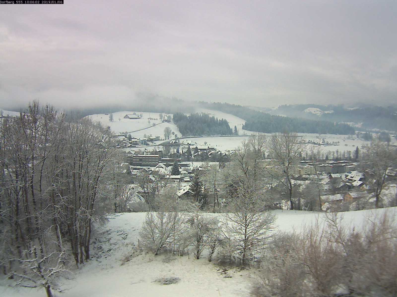 Webcam-Bild: Aussicht vom Dorfberg in Langnau 20190106-100601