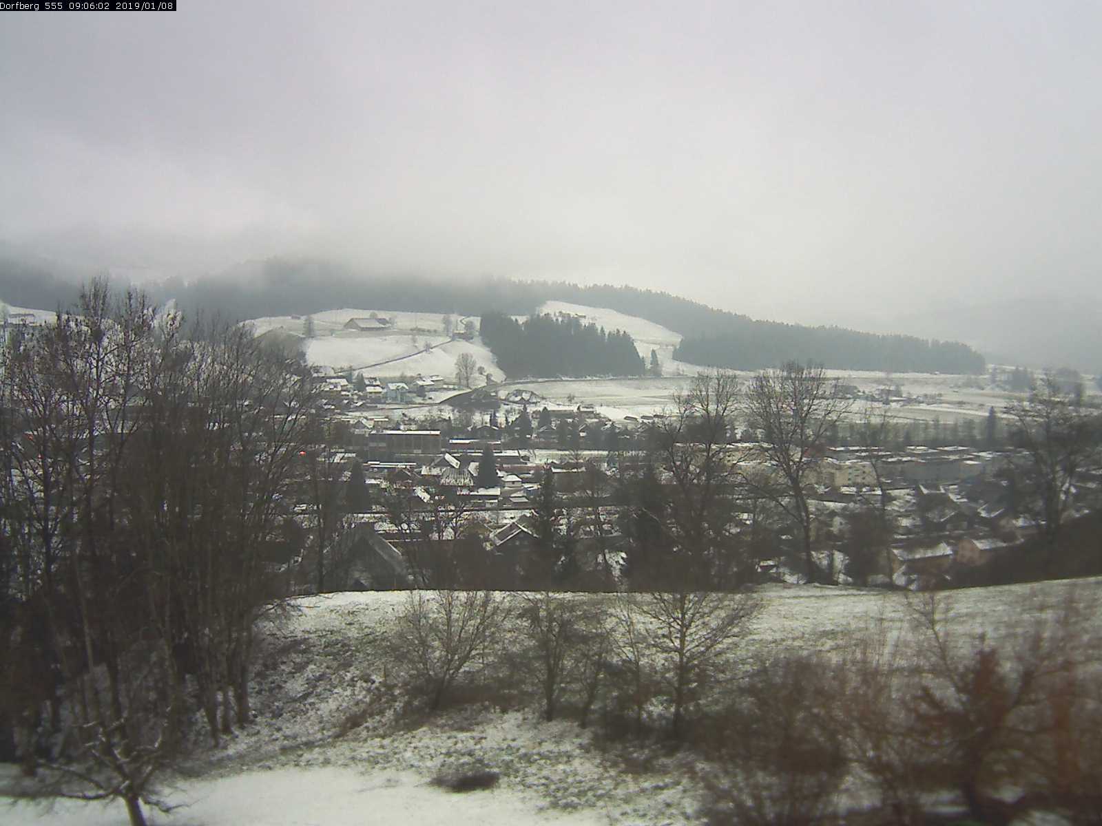 Webcam-Bild: Aussicht vom Dorfberg in Langnau 20190108-090601