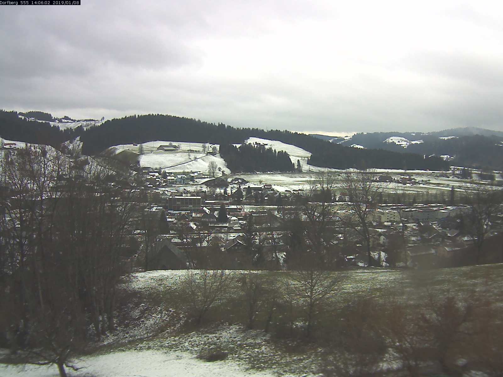 Webcam-Bild: Aussicht vom Dorfberg in Langnau 20190108-140601