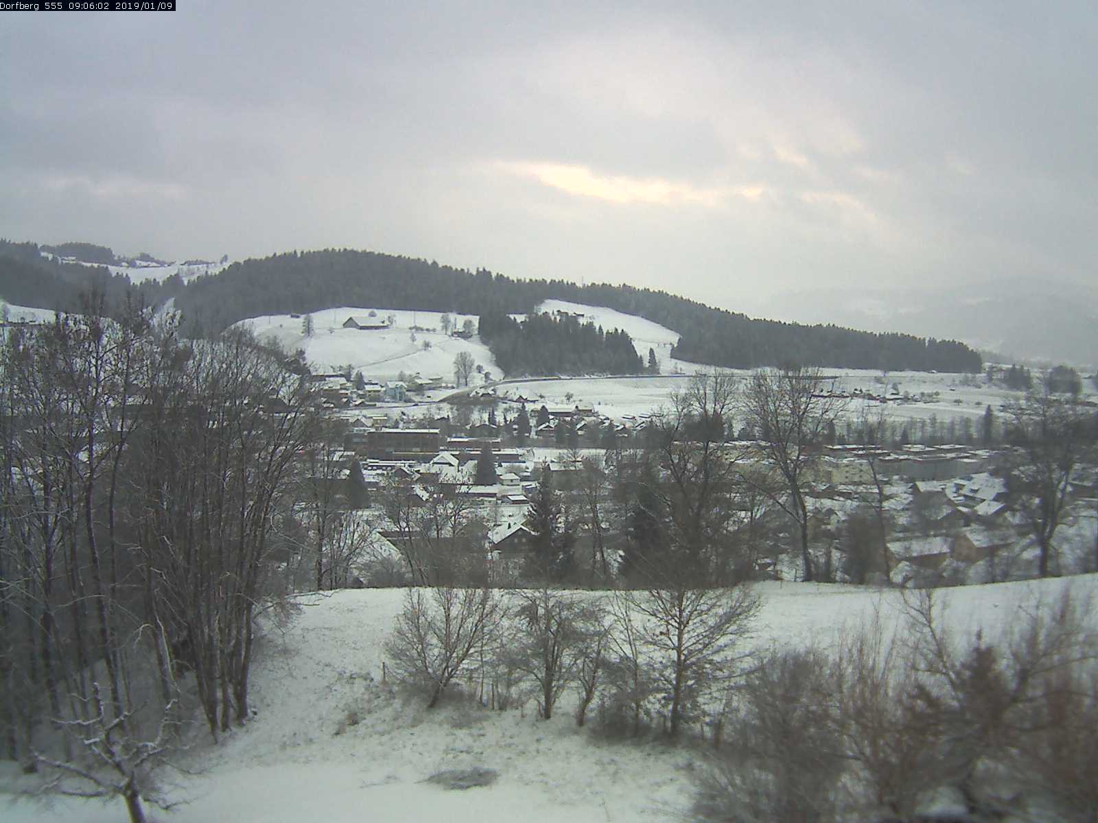 Webcam-Bild: Aussicht vom Dorfberg in Langnau 20190109-090601