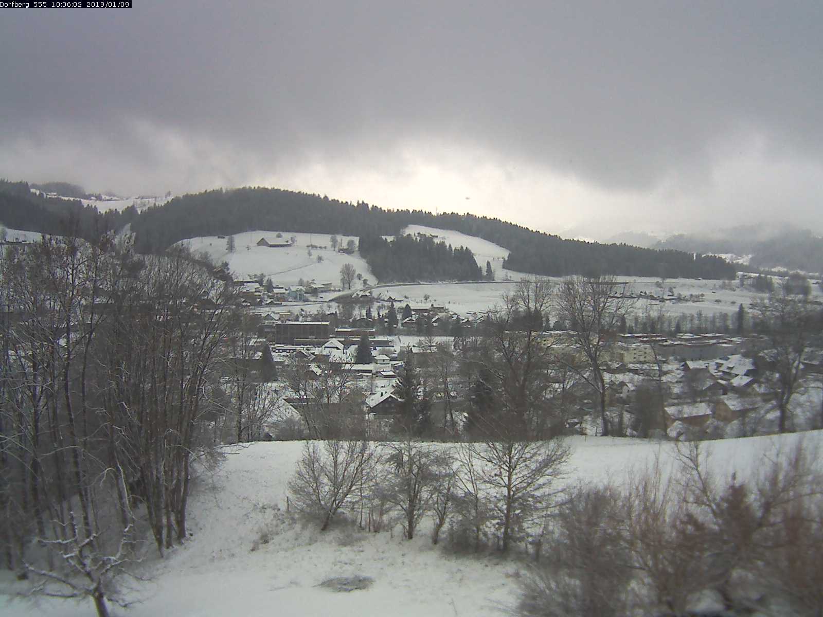 Webcam-Bild: Aussicht vom Dorfberg in Langnau 20190109-100601