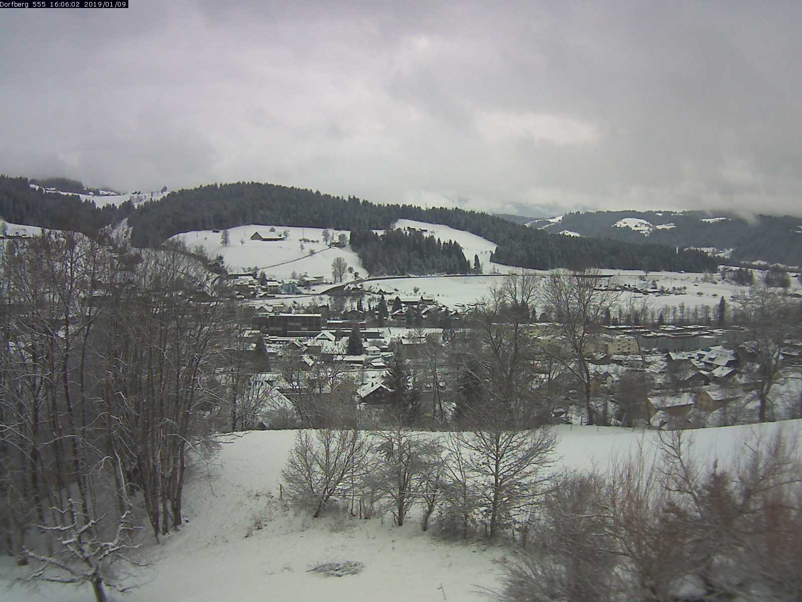 Webcam-Bild: Aussicht vom Dorfberg in Langnau 20190109-160601