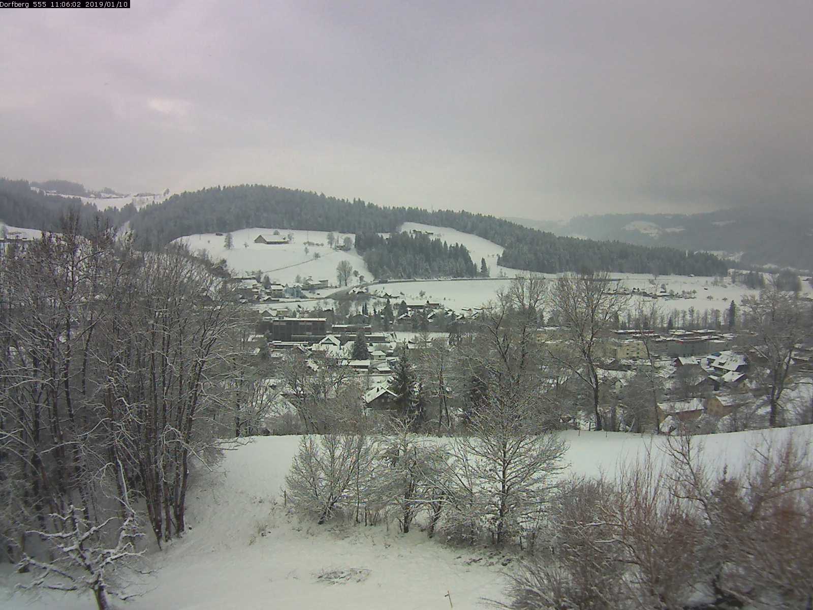 Webcam-Bild: Aussicht vom Dorfberg in Langnau 20190110-110601