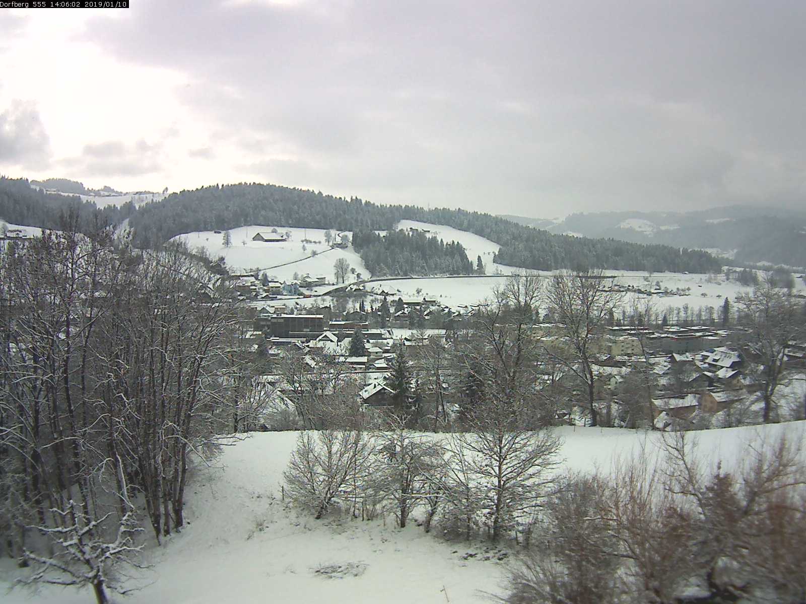 Webcam-Bild: Aussicht vom Dorfberg in Langnau 20190110-140601