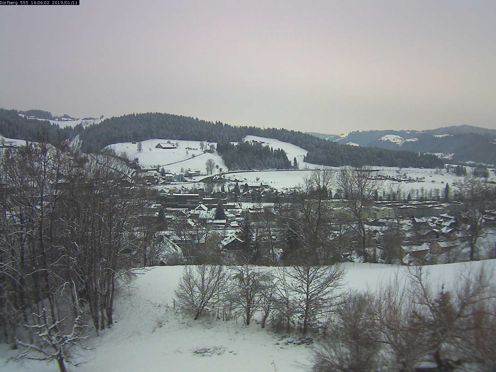 Webcam-Bild: Aussicht vom Dorfberg in Langnau 20190111-160601