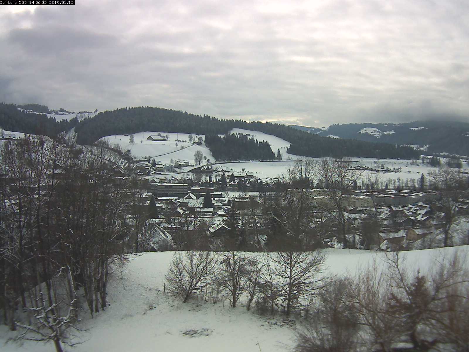 Webcam-Bild: Aussicht vom Dorfberg in Langnau 20190112-140601