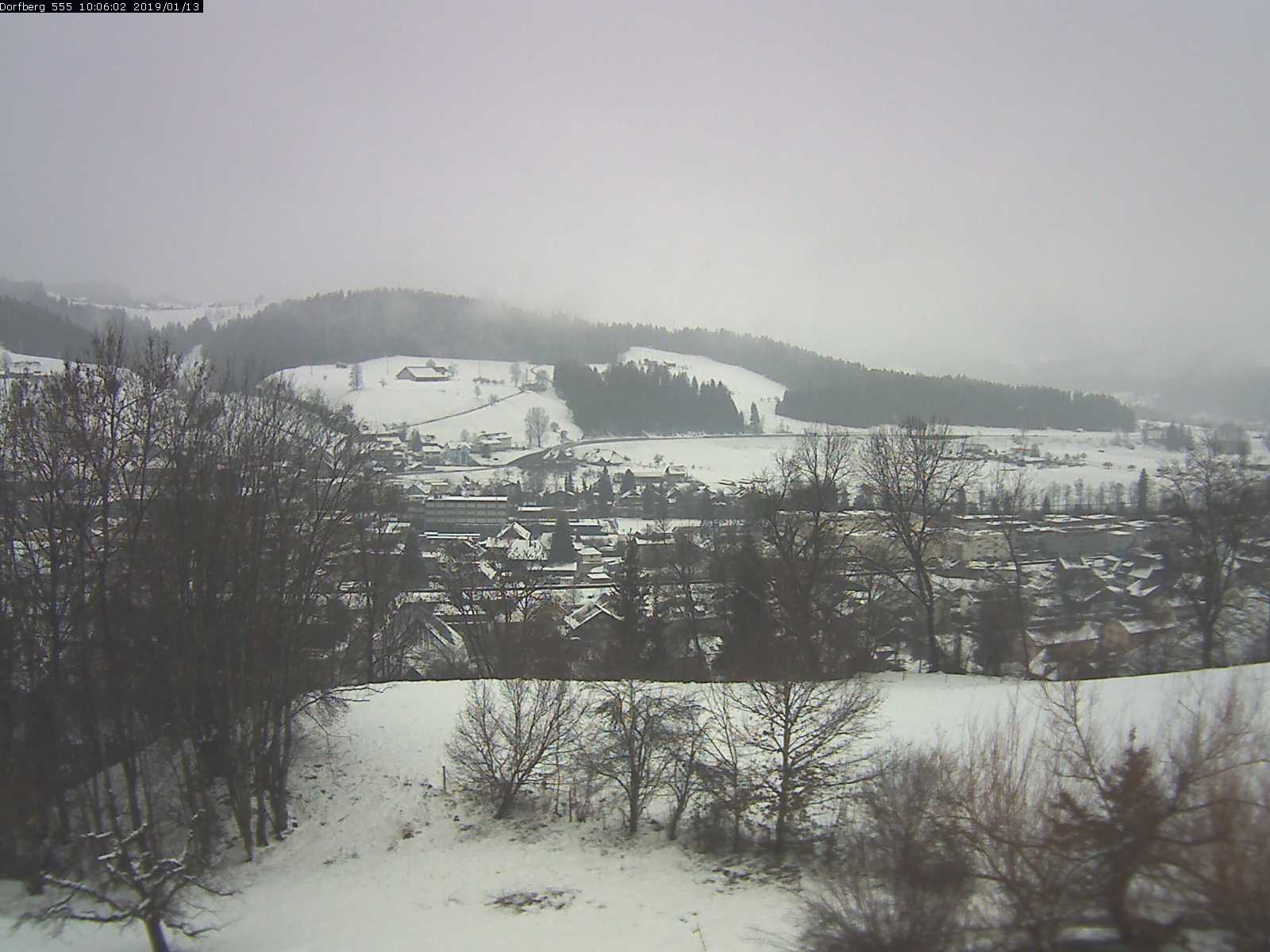 Webcam-Bild: Aussicht vom Dorfberg in Langnau 20190113-100601