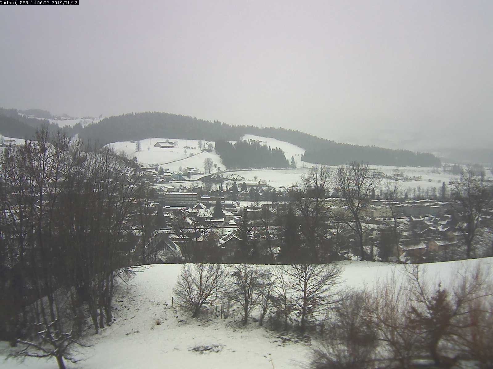 Webcam-Bild: Aussicht vom Dorfberg in Langnau 20190113-140601