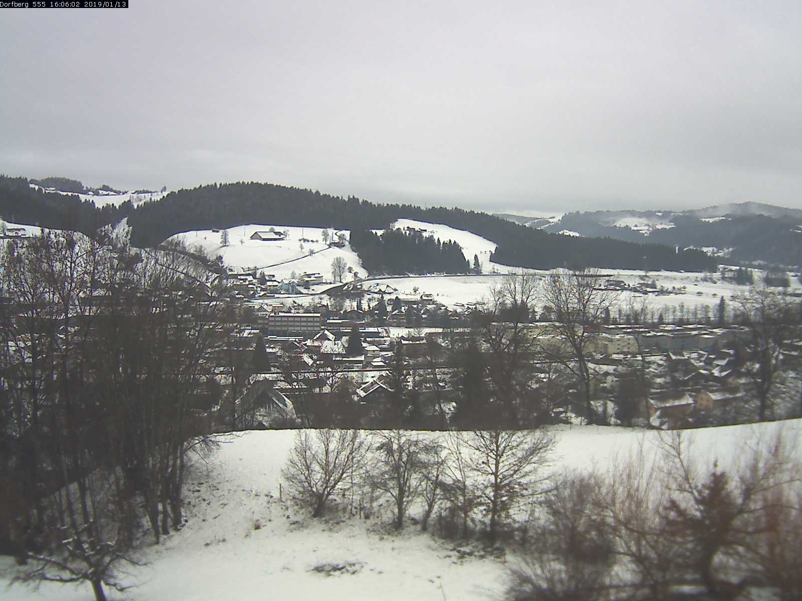 Webcam-Bild: Aussicht vom Dorfberg in Langnau 20190113-160601