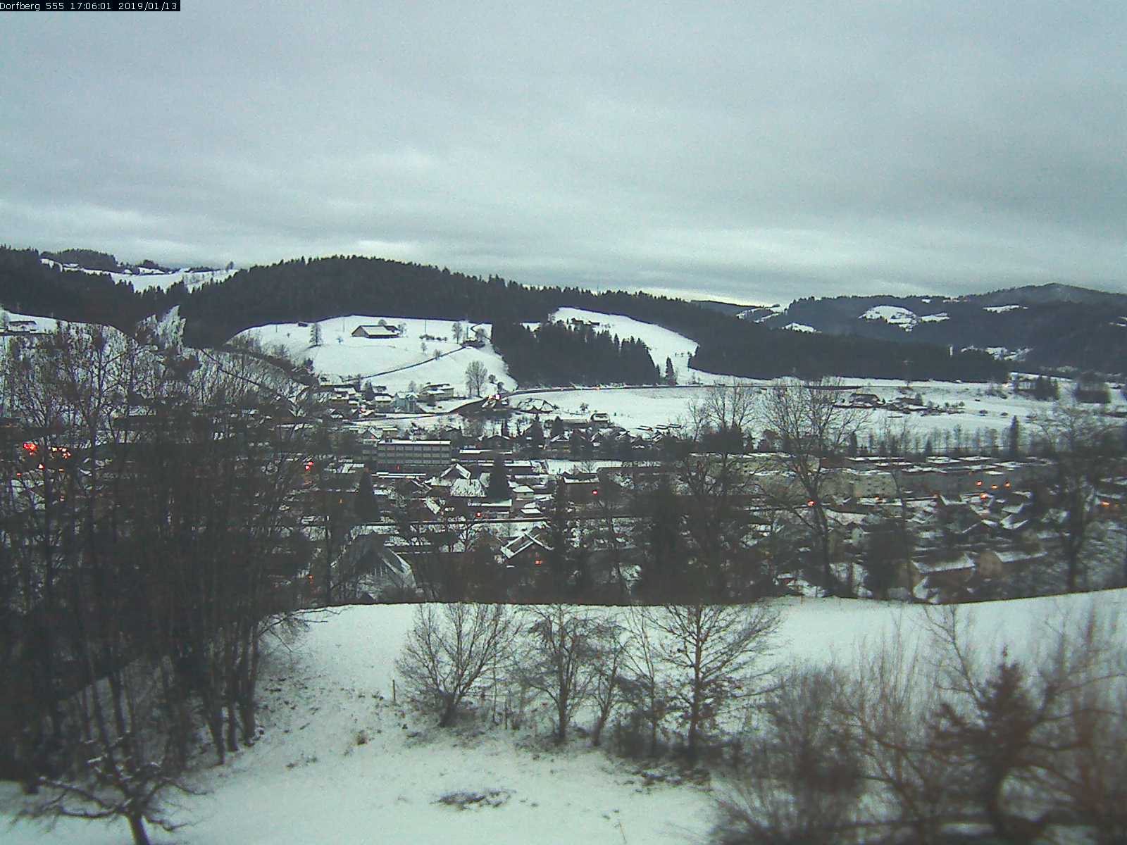 Webcam-Bild: Aussicht vom Dorfberg in Langnau 20190113-170601