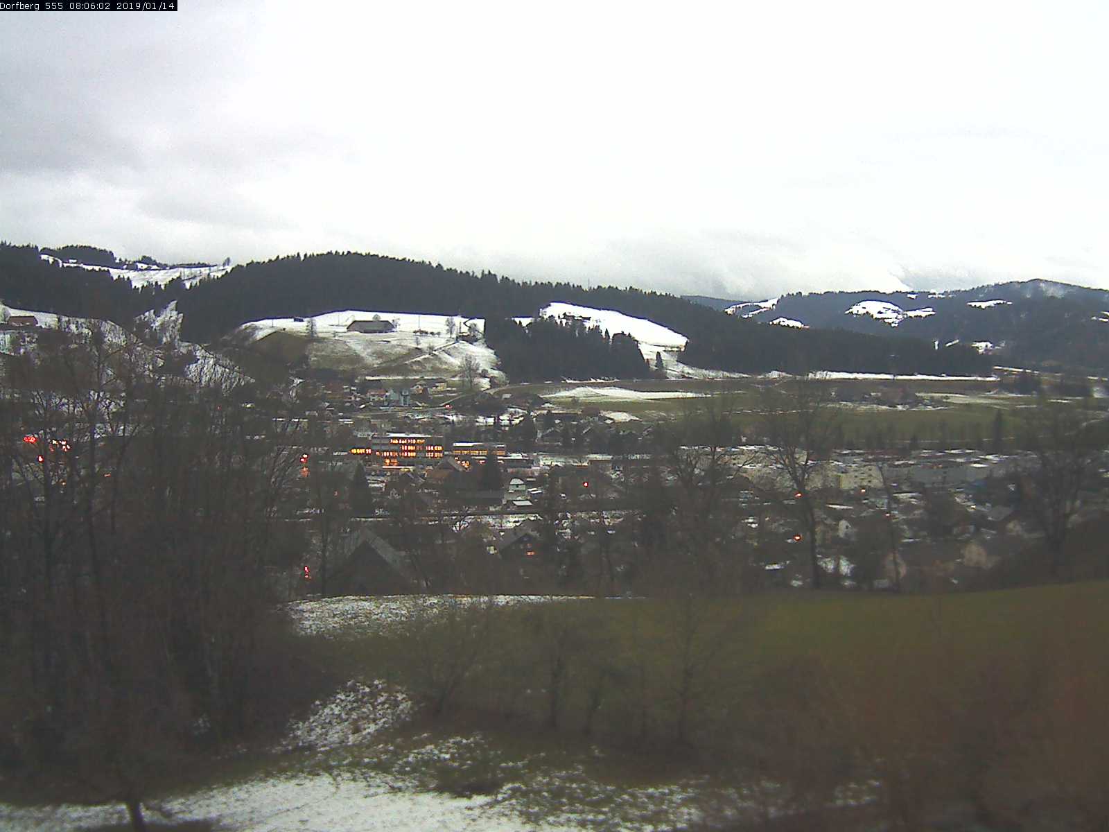 Webcam-Bild: Aussicht vom Dorfberg in Langnau 20190114-080601