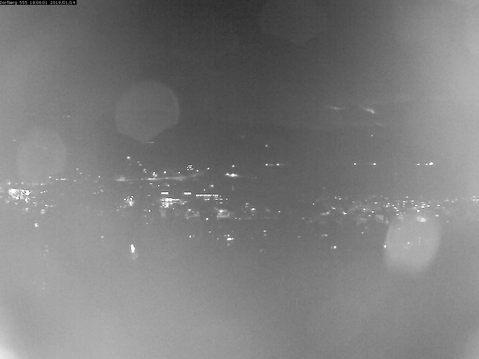 Webcam-Bild: Aussicht vom Dorfberg in Langnau 20190114-180601