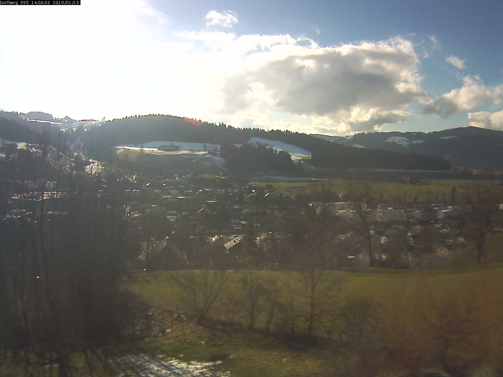 Webcam-Bild: Aussicht vom Dorfberg in Langnau 20190115-140601