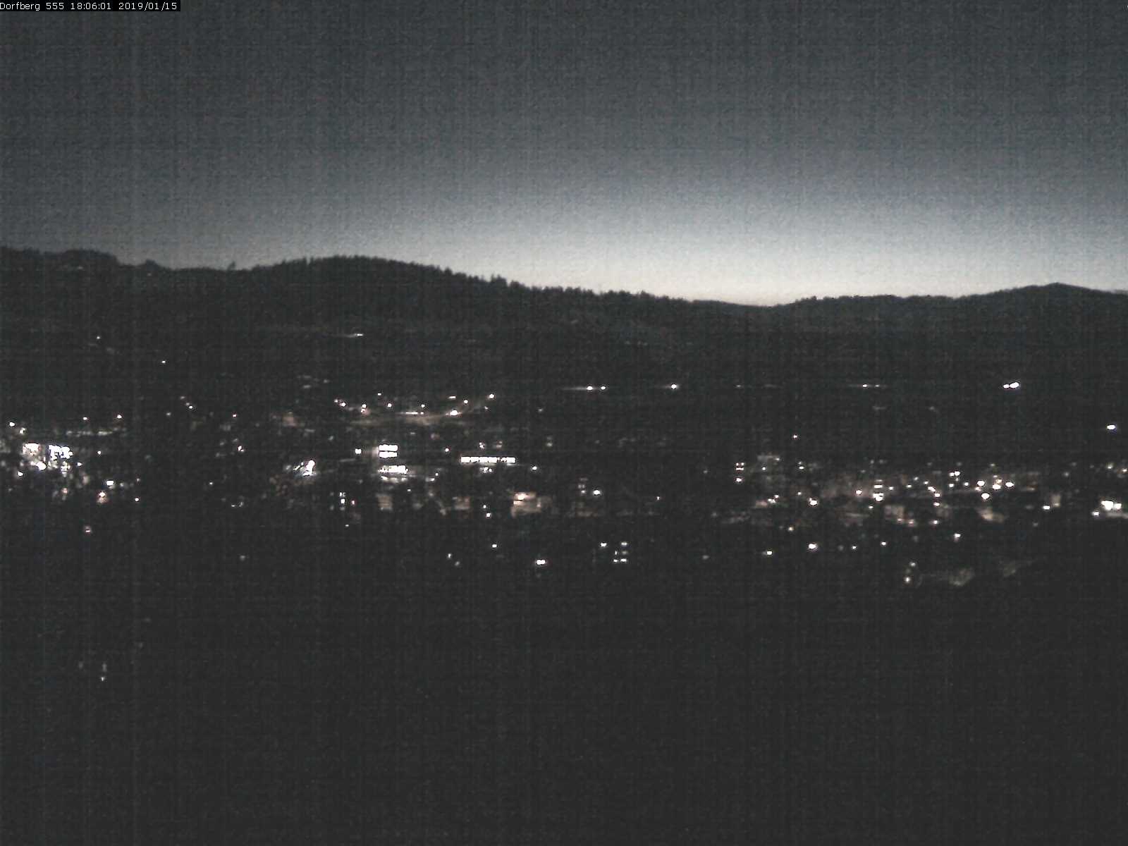 Webcam-Bild: Aussicht vom Dorfberg in Langnau 20190115-180601
