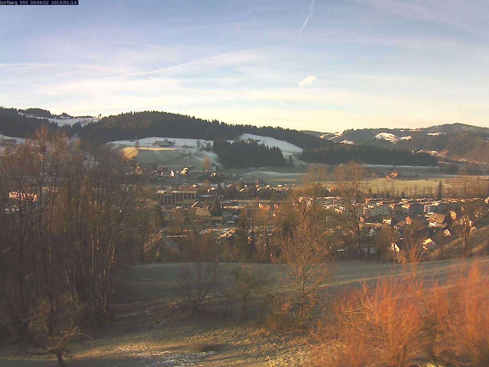 Webcam-Bild: Aussicht vom Dorfberg in Langnau 20190116-090601