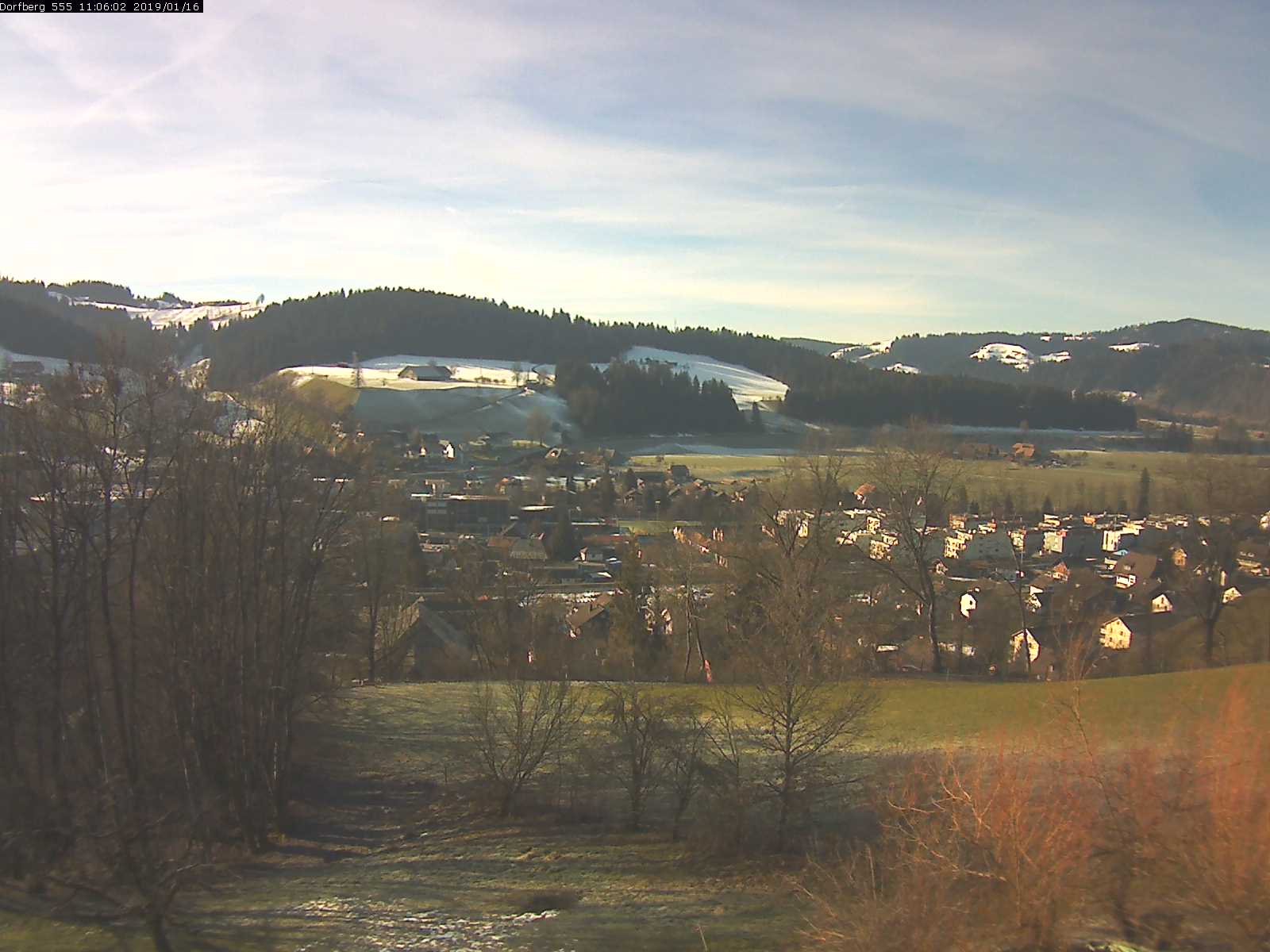 Webcam-Bild: Aussicht vom Dorfberg in Langnau 20190116-110601