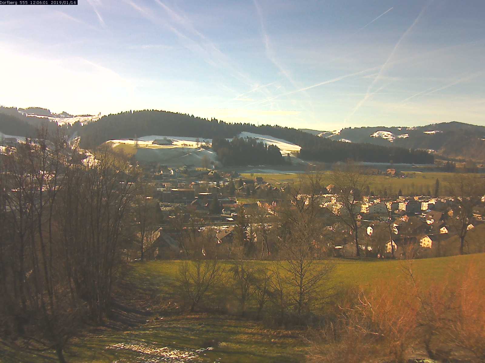 Webcam-Bild: Aussicht vom Dorfberg in Langnau 20190116-120601