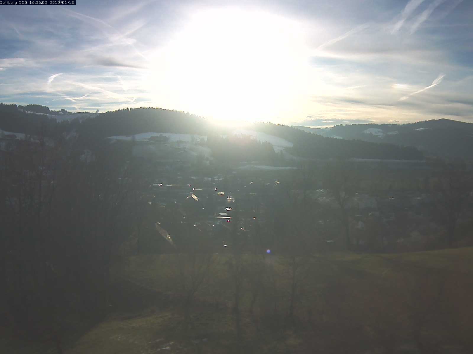 Webcam-Bild: Aussicht vom Dorfberg in Langnau 20190116-160601