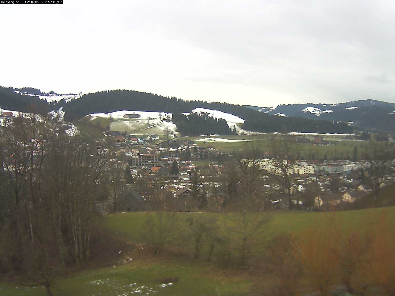 Webcam-Bild: Aussicht vom Dorfberg in Langnau 20190117-120601