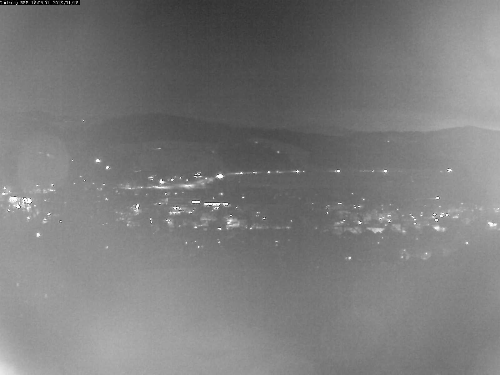 Webcam-Bild: Aussicht vom Dorfberg in Langnau 20190118-180601