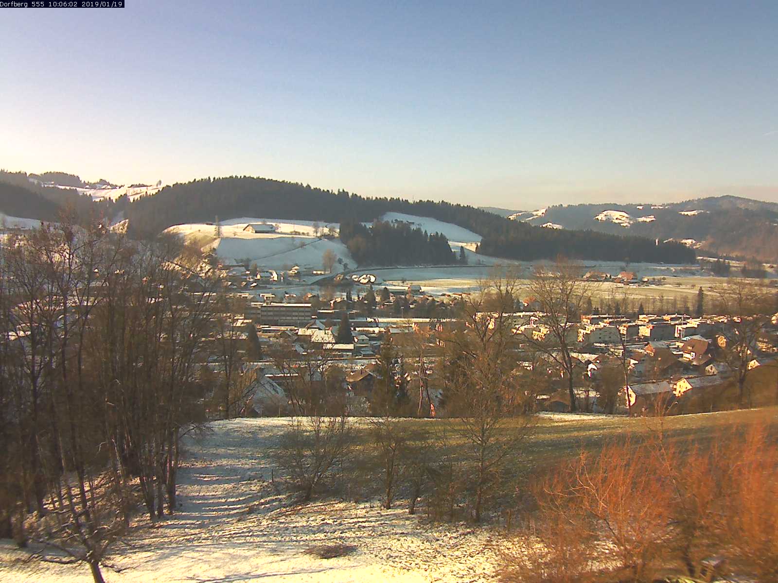 Webcam-Bild: Aussicht vom Dorfberg in Langnau 20190119-100601