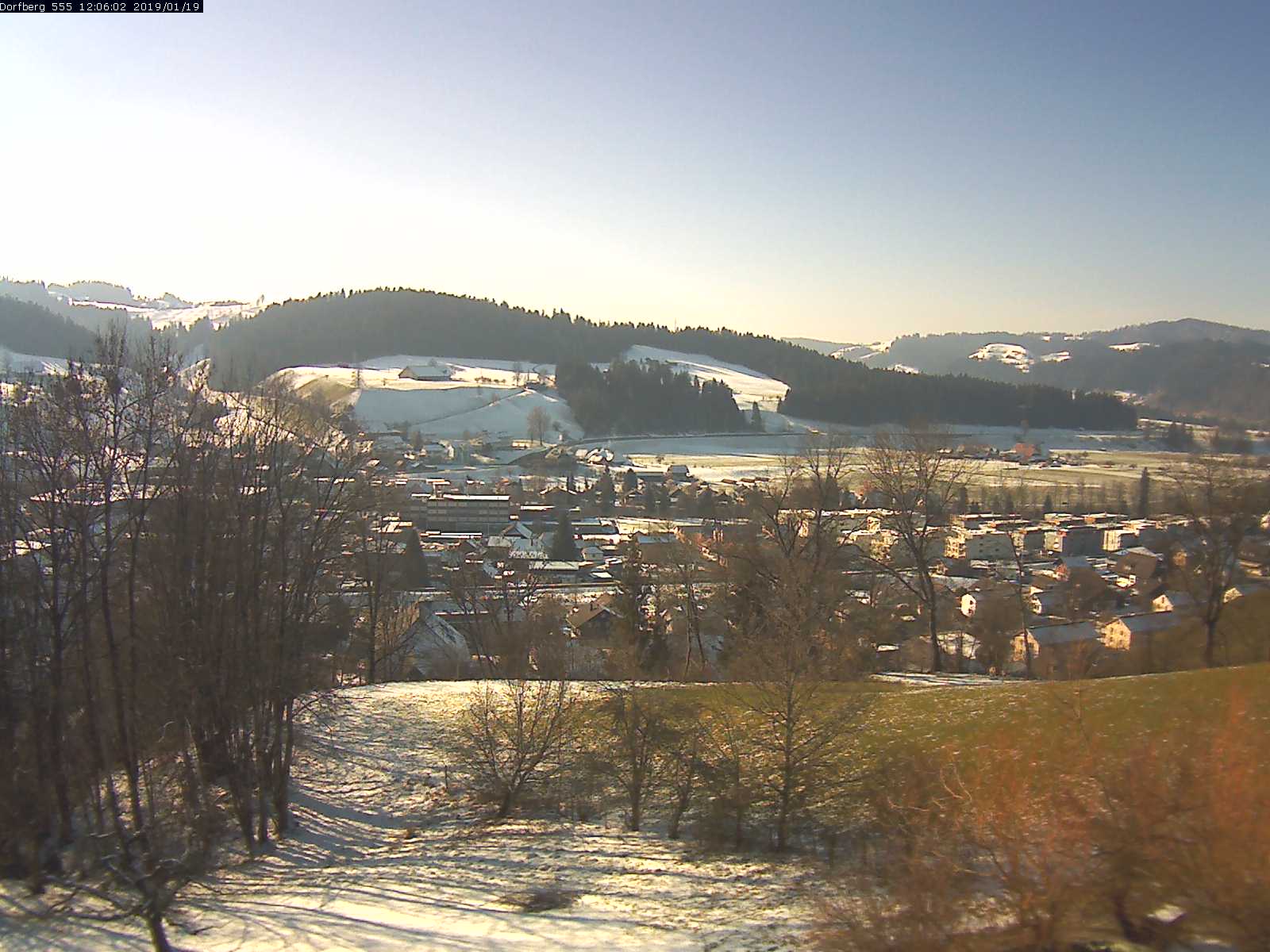 Webcam-Bild: Aussicht vom Dorfberg in Langnau 20190119-120601