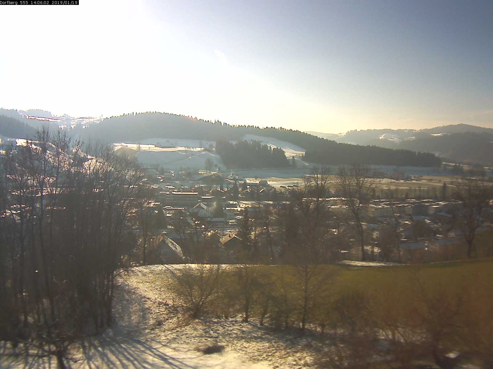 Webcam-Bild: Aussicht vom Dorfberg in Langnau 20190119-140601
