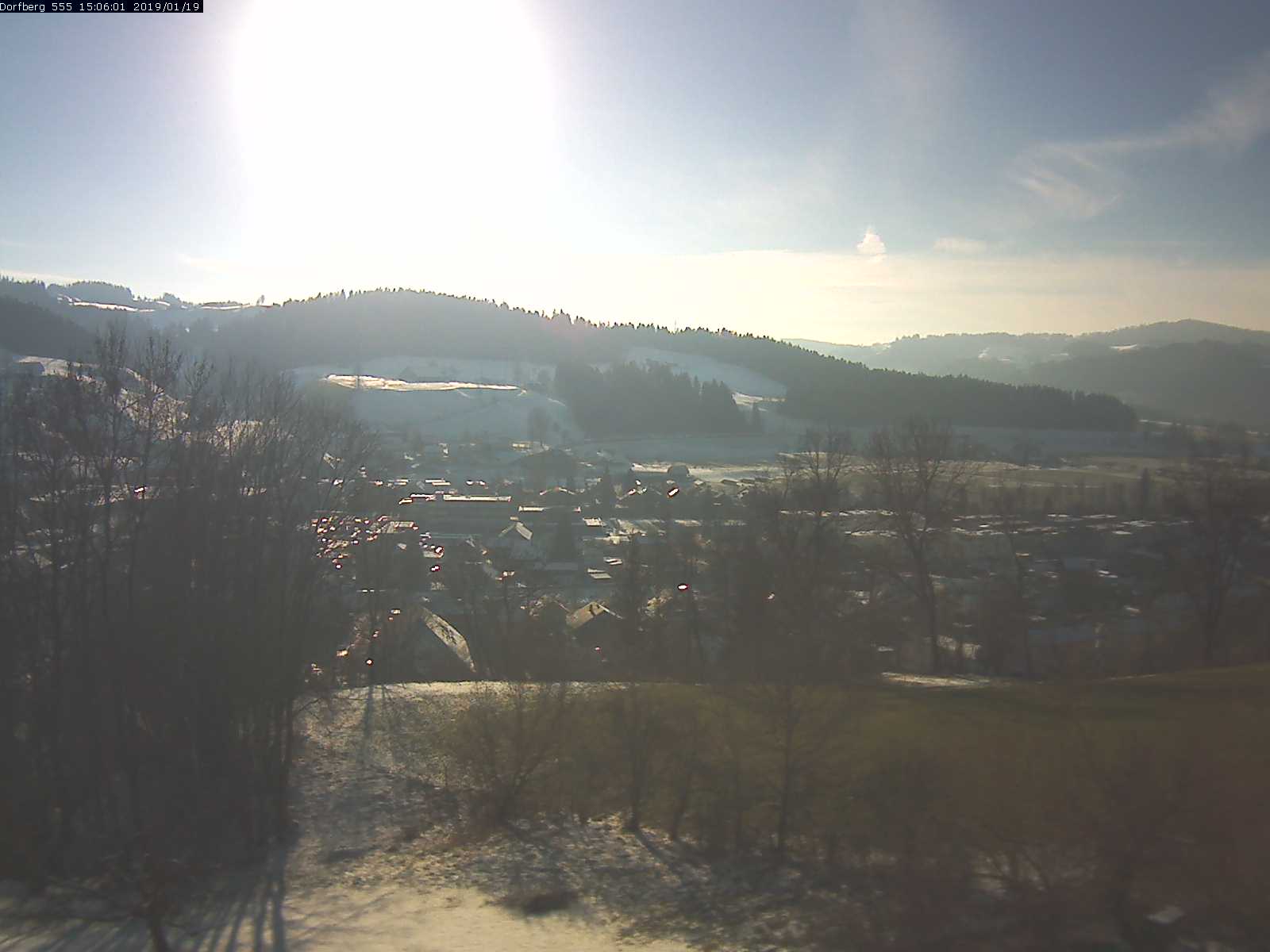 Webcam-Bild: Aussicht vom Dorfberg in Langnau 20190119-150601