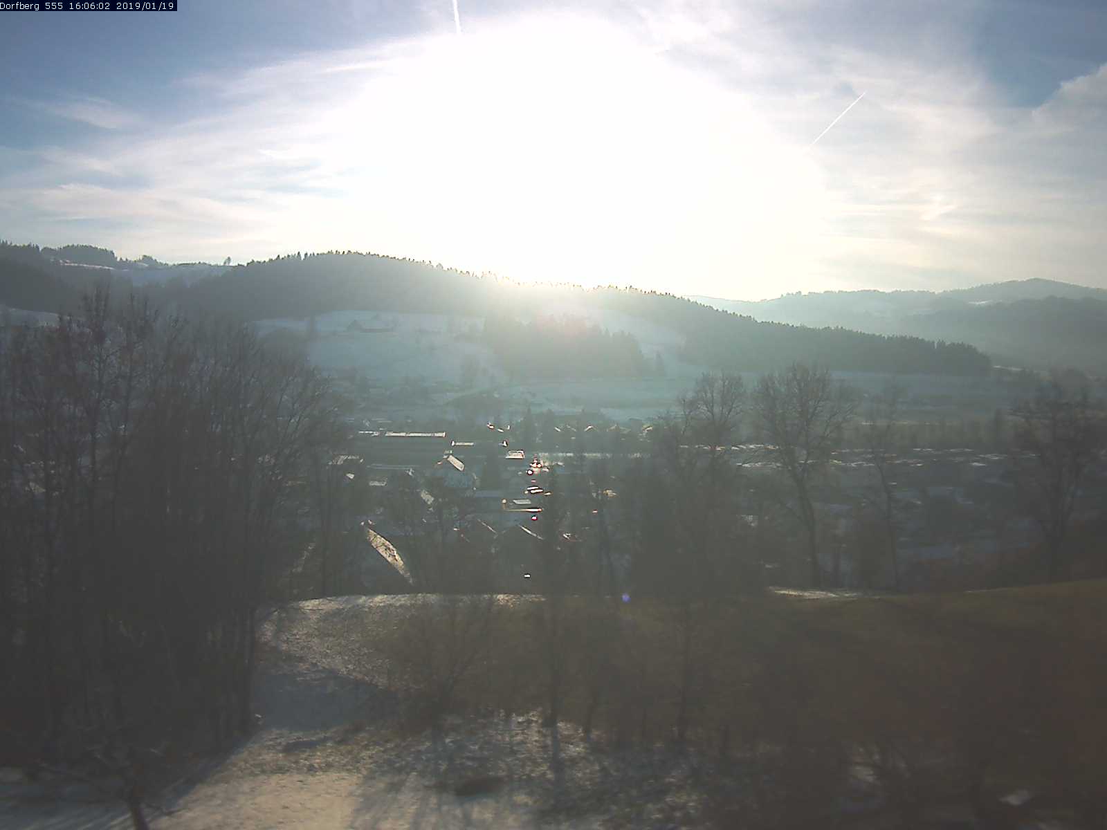Webcam-Bild: Aussicht vom Dorfberg in Langnau 20190119-160601