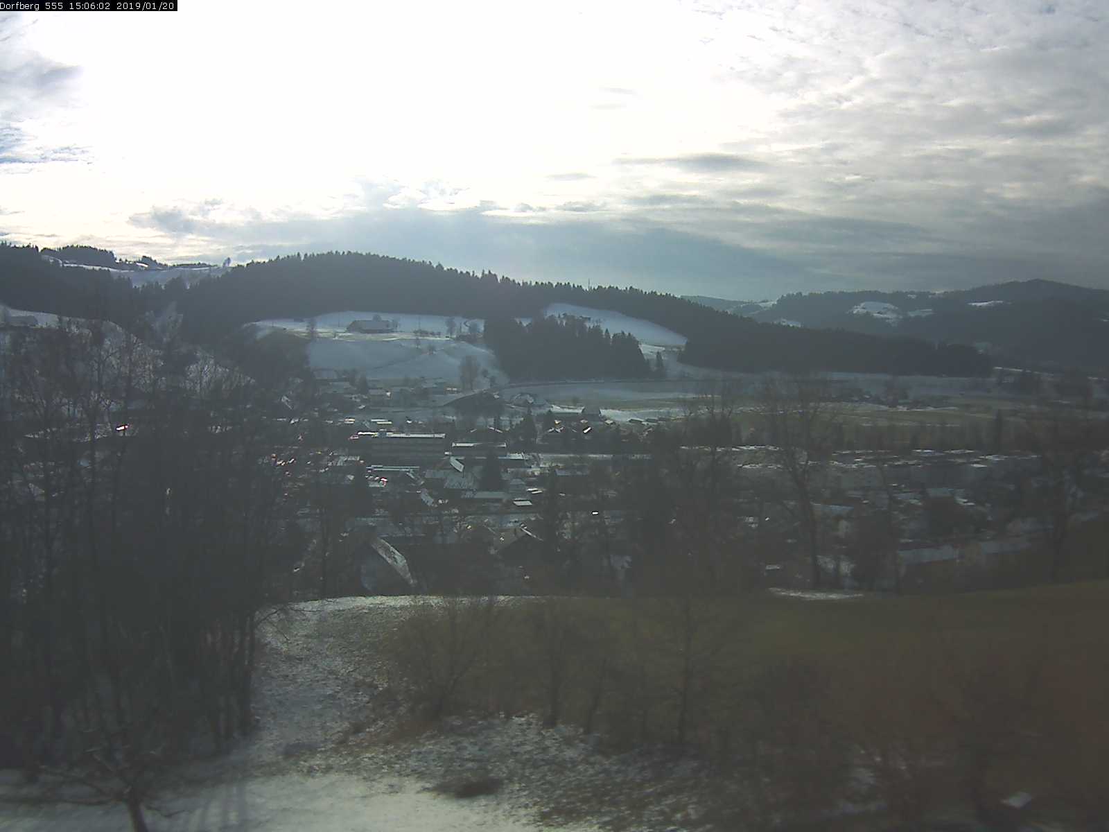 Webcam-Bild: Aussicht vom Dorfberg in Langnau 20190120-150601
