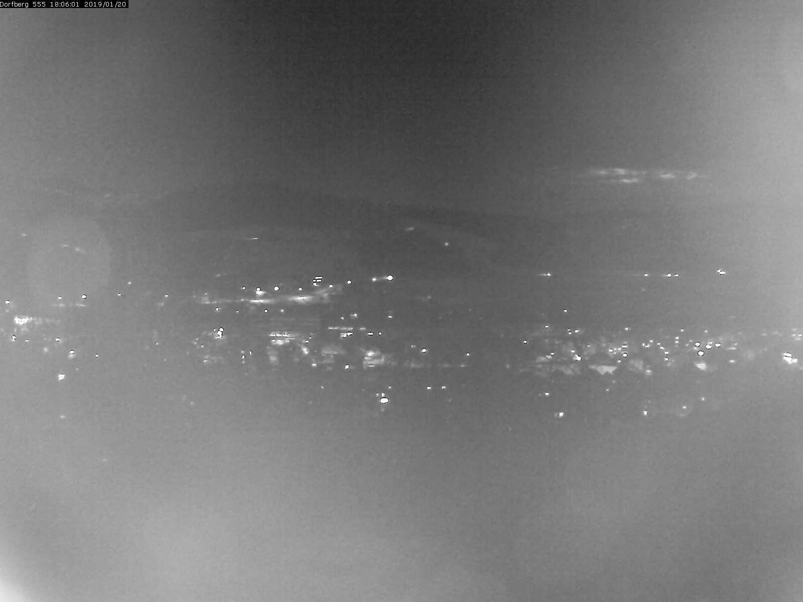 Webcam-Bild: Aussicht vom Dorfberg in Langnau 20190120-180601