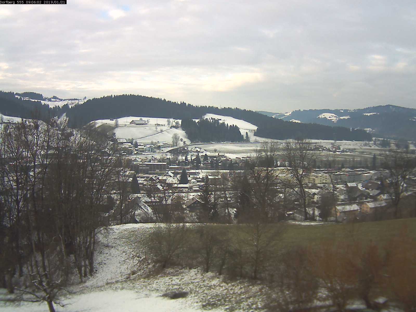 Webcam-Bild: Aussicht vom Dorfberg in Langnau 20190121-090601
