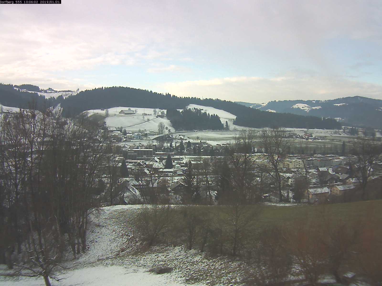 Webcam-Bild: Aussicht vom Dorfberg in Langnau 20190121-100601