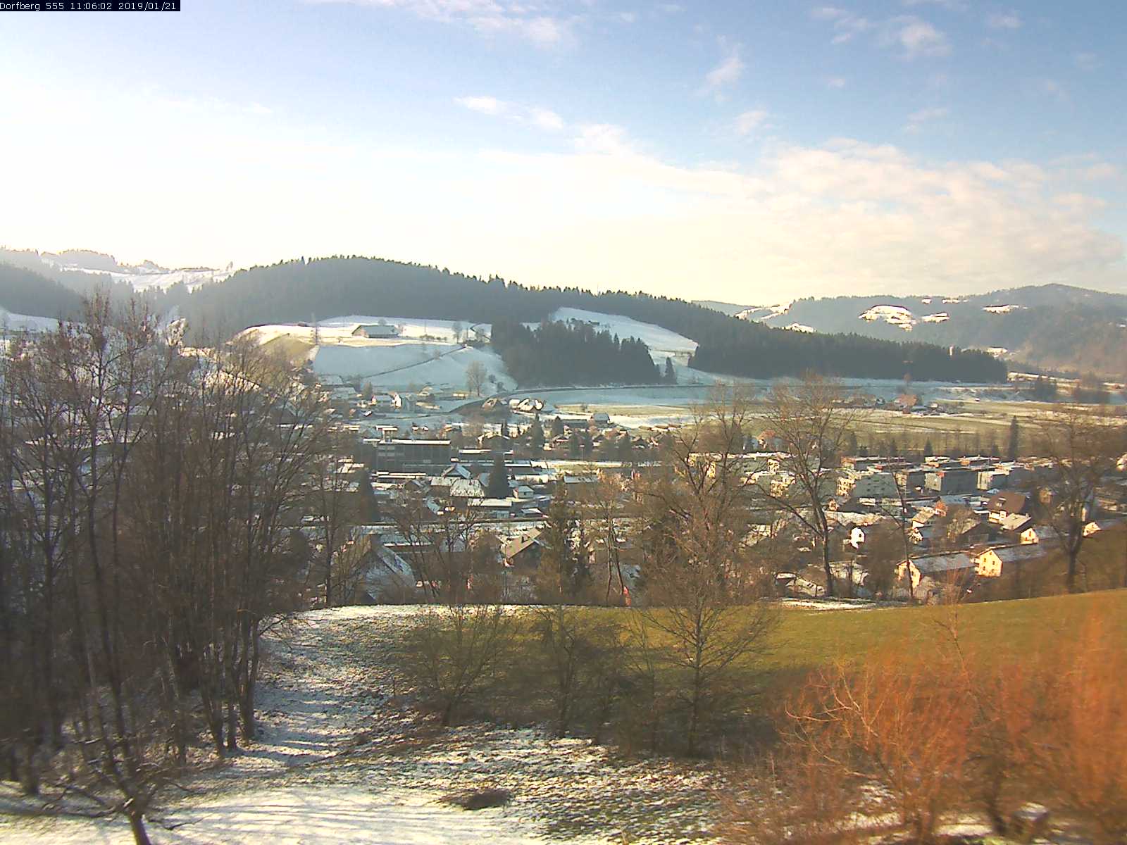Webcam-Bild: Aussicht vom Dorfberg in Langnau 20190121-110601