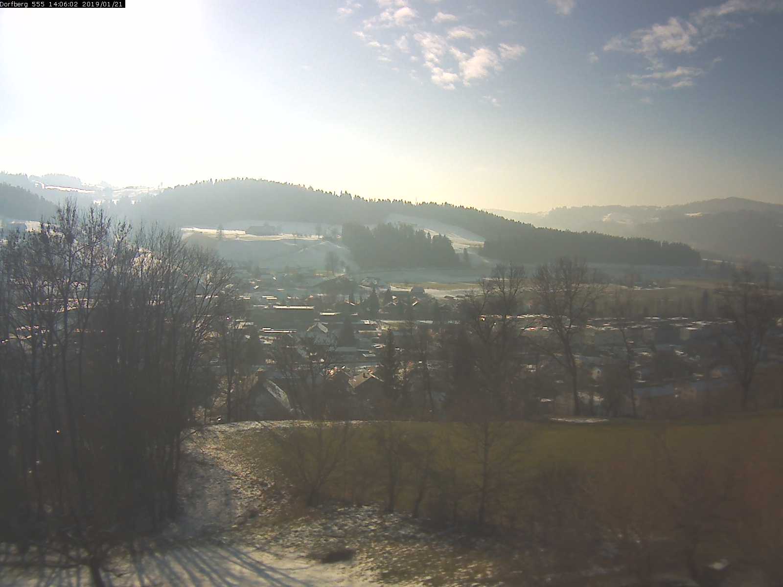 Webcam-Bild: Aussicht vom Dorfberg in Langnau 20190121-140601