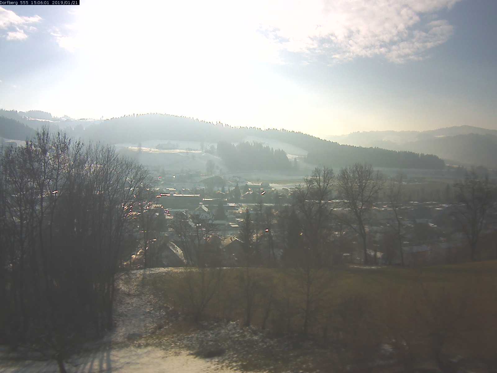 Webcam-Bild: Aussicht vom Dorfberg in Langnau 20190121-150601