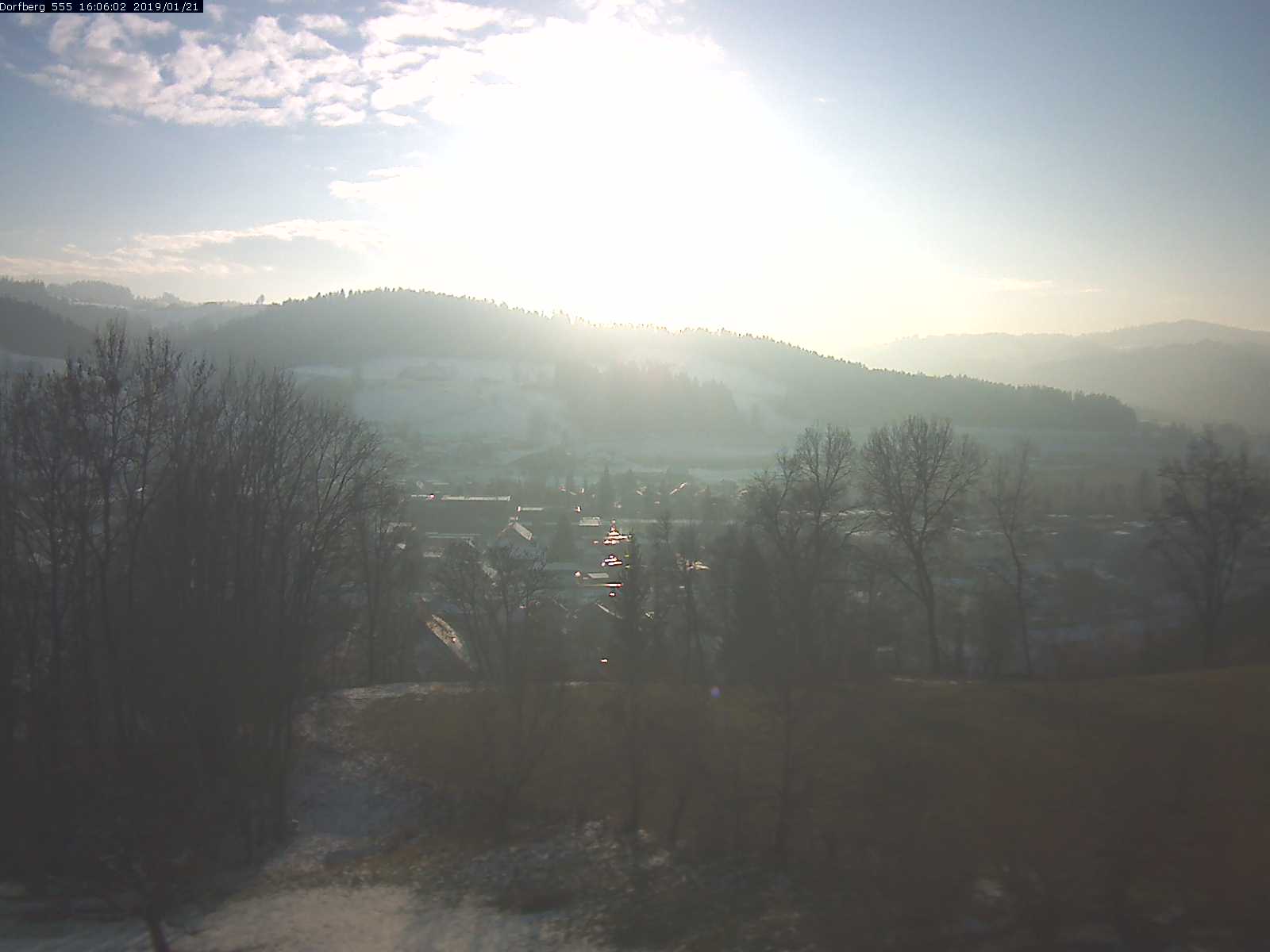 Webcam-Bild: Aussicht vom Dorfberg in Langnau 20190121-160601