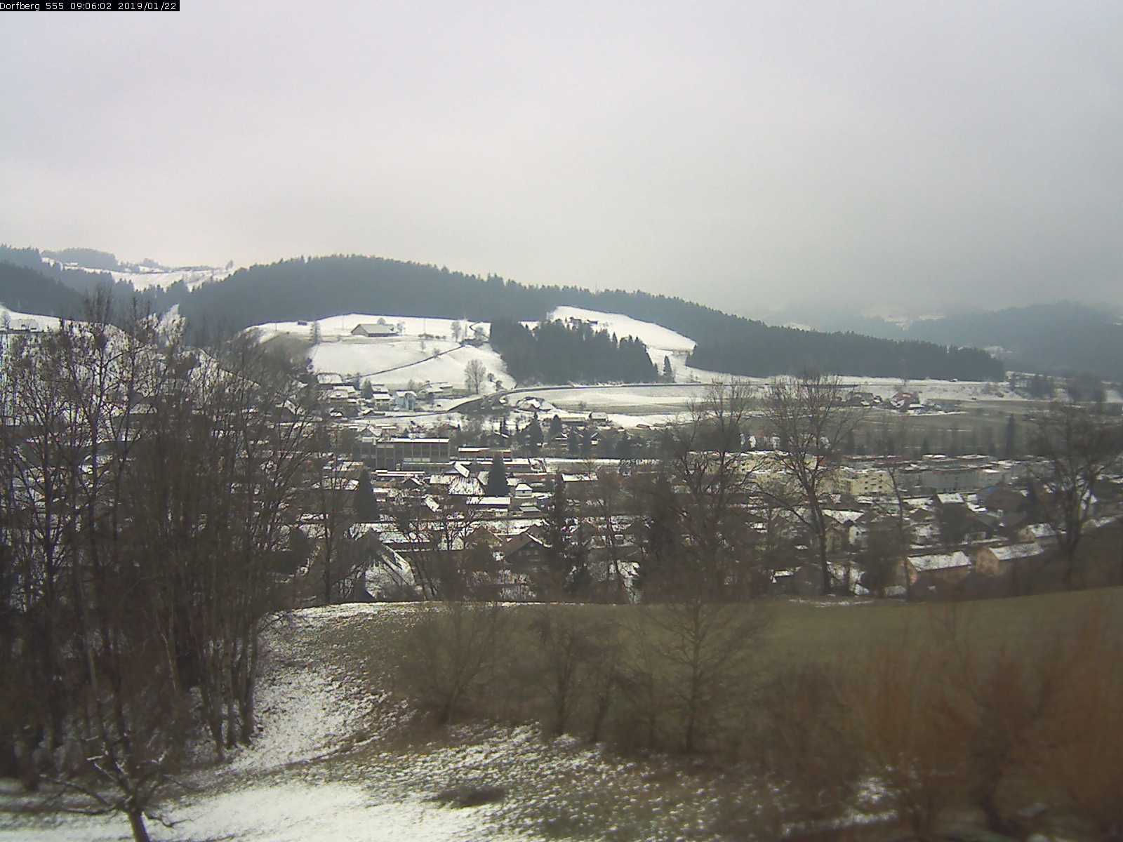 Webcam-Bild: Aussicht vom Dorfberg in Langnau 20190122-090601