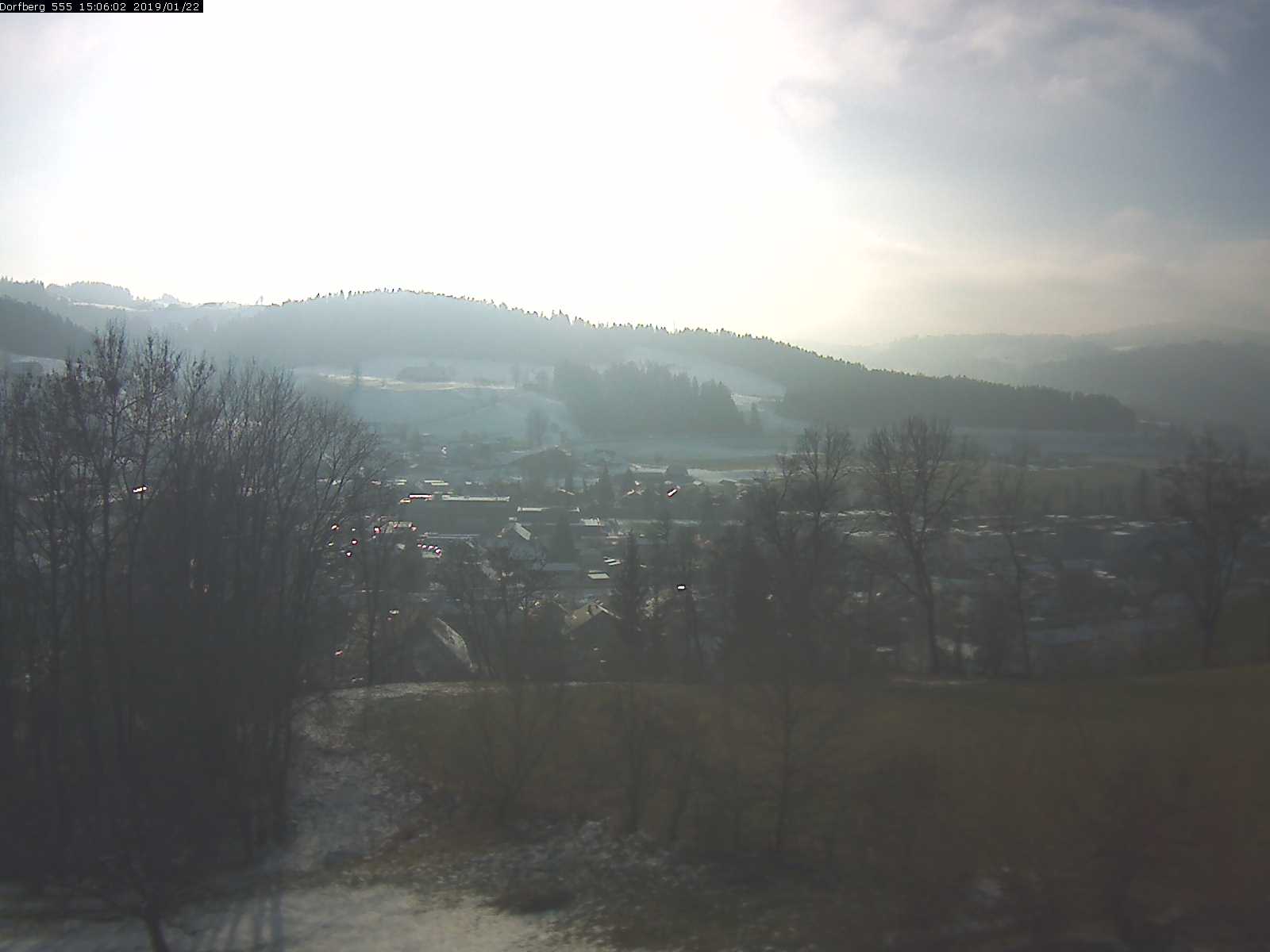 Webcam-Bild: Aussicht vom Dorfberg in Langnau 20190122-150601
