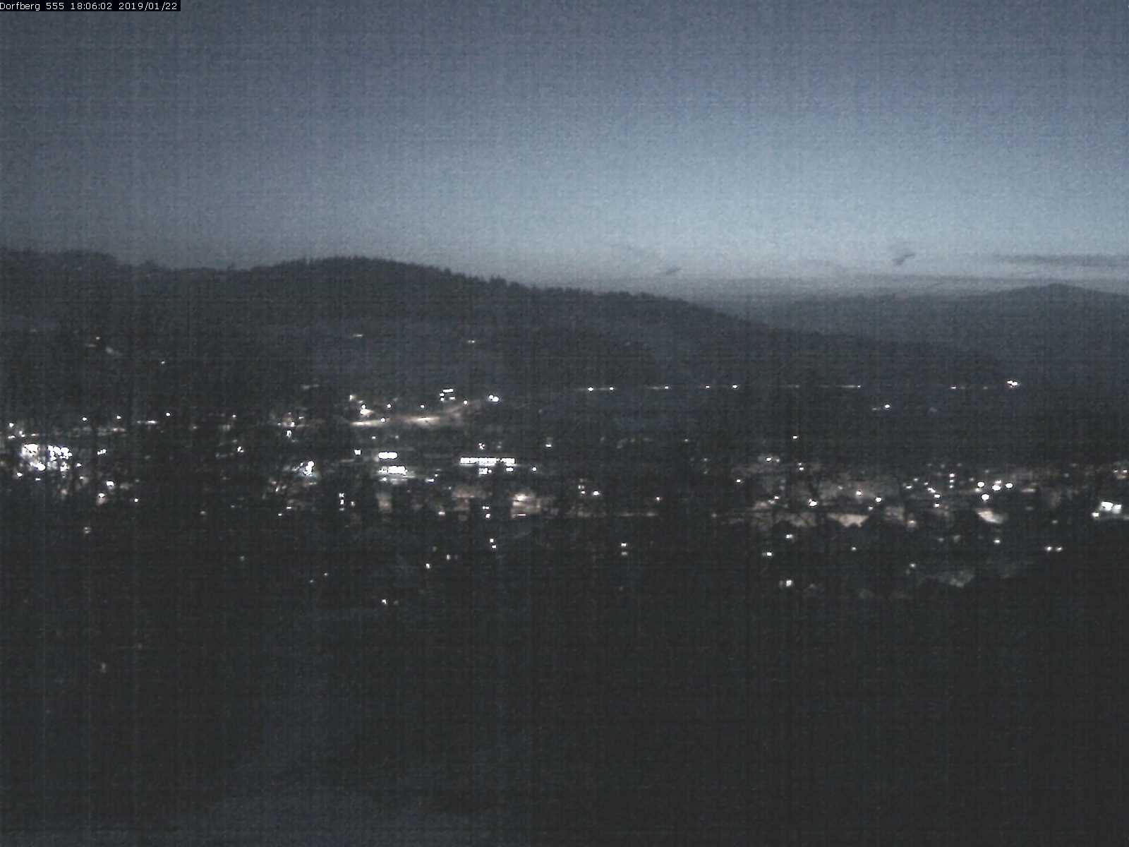 Webcam-Bild: Aussicht vom Dorfberg in Langnau 20190122-180601